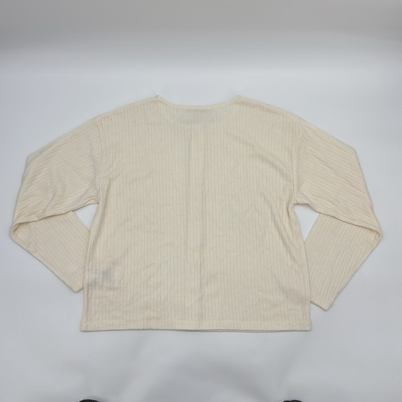 Madewell Cream Button-Up Cardigan - Picture 8 of 12